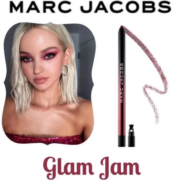 Marc Jacobs Highliner Glam Glitter Eye Crayon - Picture 1 of 16